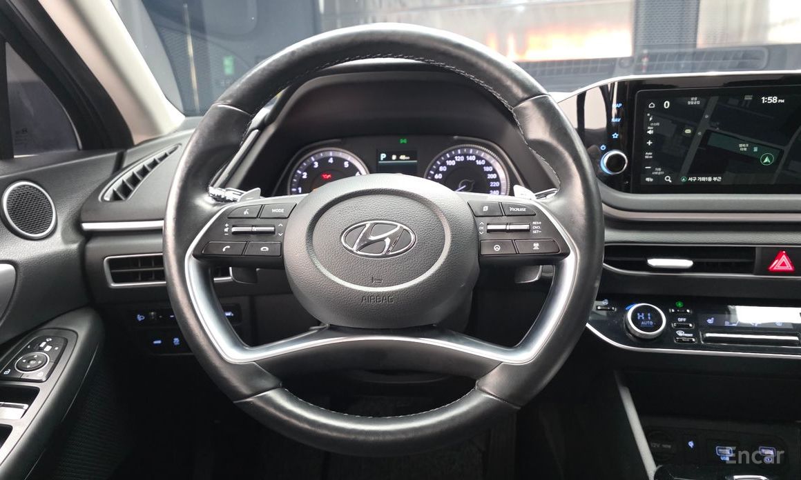 2021 Hyundai Sonata VIII (DN8) 2.0 Modern с пробегом 132 520 км