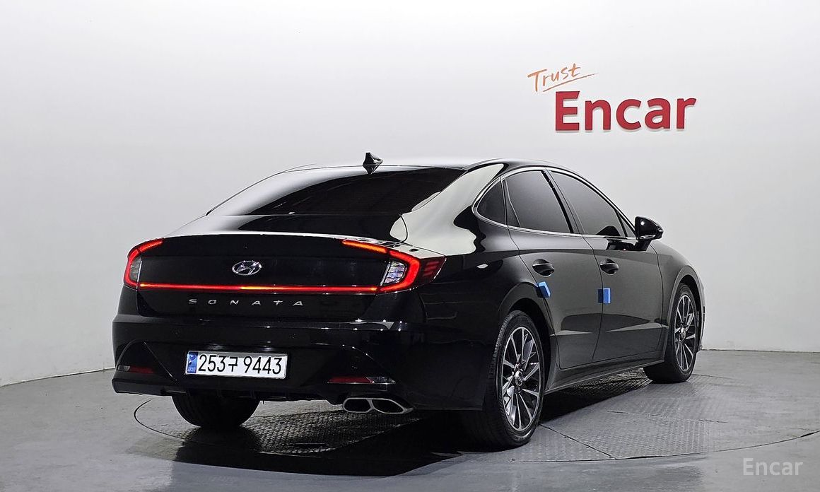 2021 Hyundai Sonata VIII (DN8) 1.6 Turbo Inspiration с пробегом 127 717 км
