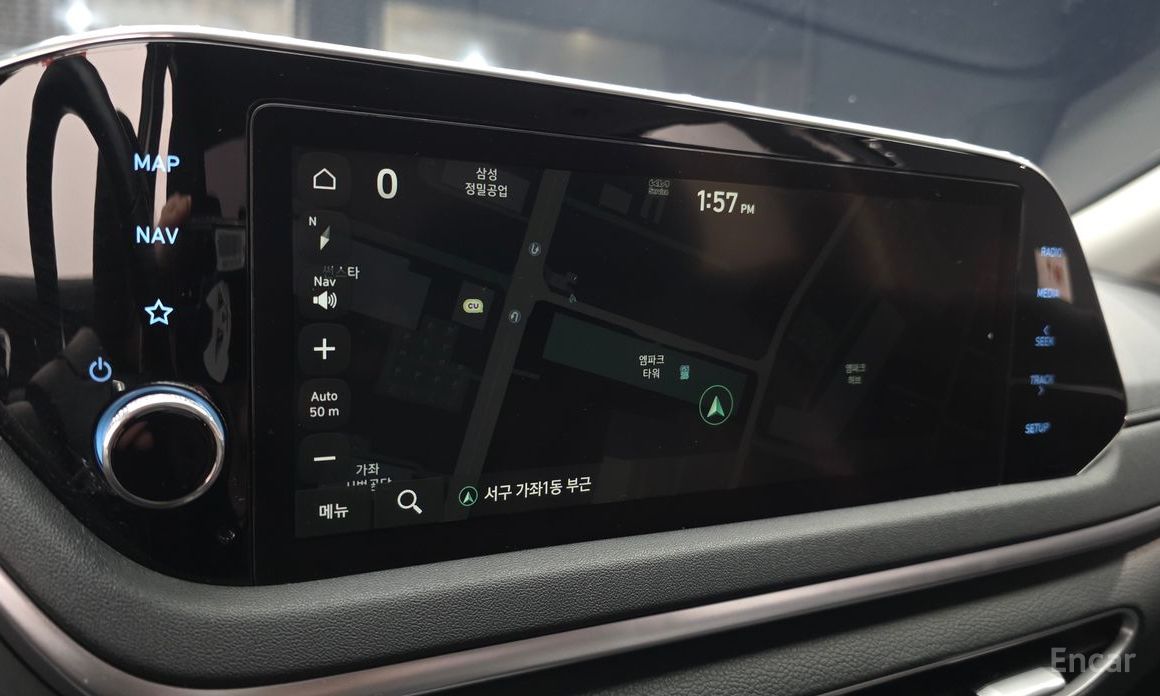2021 Hyundai Sonata VIII (DN8) 2.0 Modern с пробегом 132 520 км