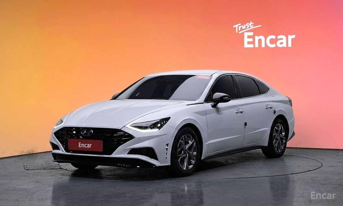 2021 Hyundai Sonata VIII (DN8) 2.0 Premium Plus с пробегом 102 515 км