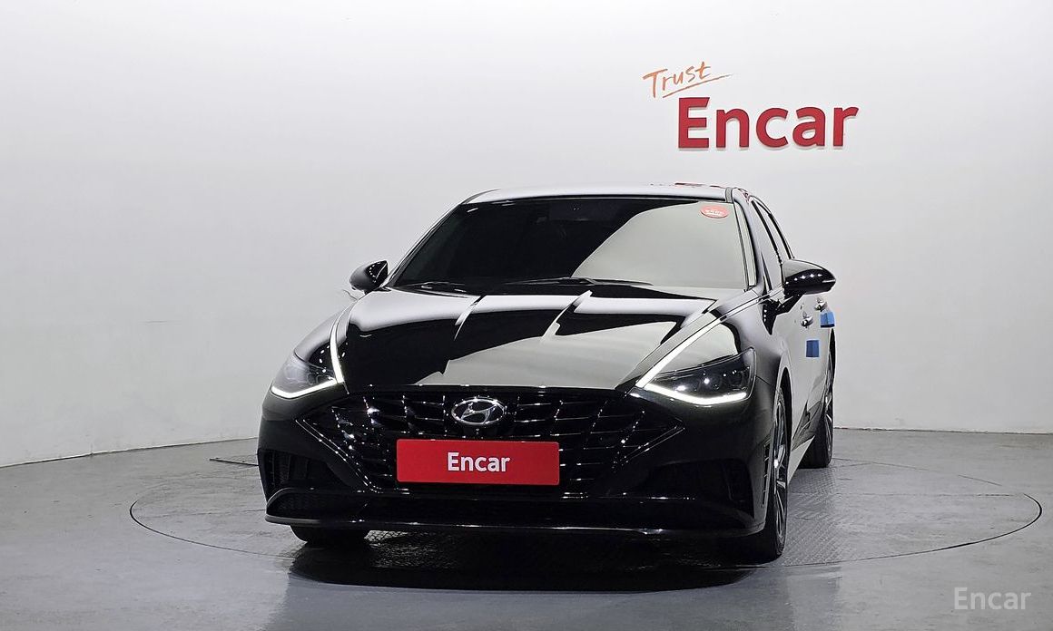 2021 Hyundai Sonata VIII (DN8) 1.6 Turbo Inspiration с пробегом 127 717 км