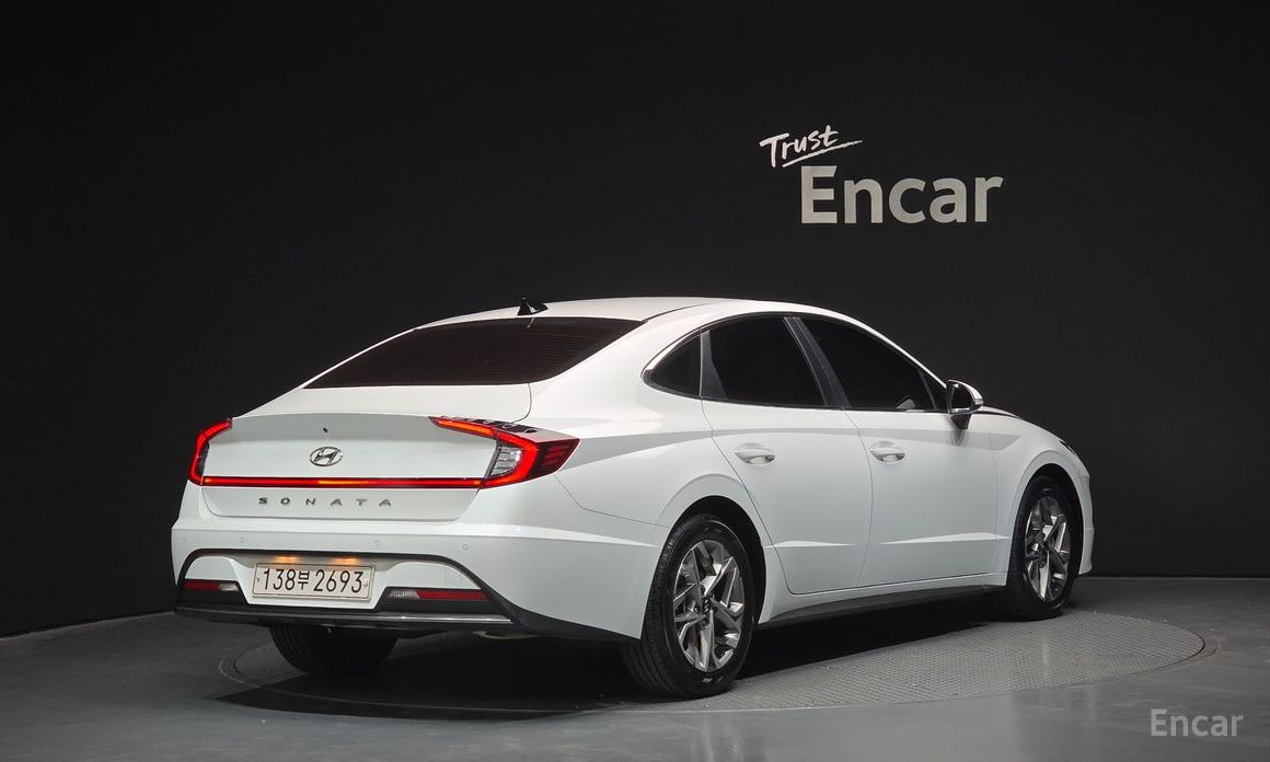 2021 Hyundai Sonata VIII (DN8) 2.0 Premium с пробегом 63 361 км