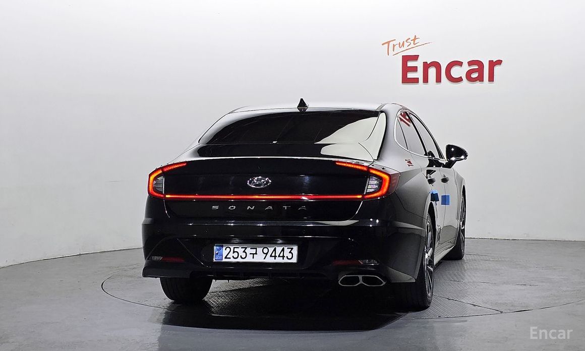 2021 Hyundai Sonata VIII (DN8) 1.6 Turbo Inspiration с пробегом 127 717 км