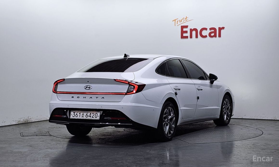 2021 Hyundai Sonata VIII (DN8) 2.0 Premium Plus с пробегом 102 515 км
