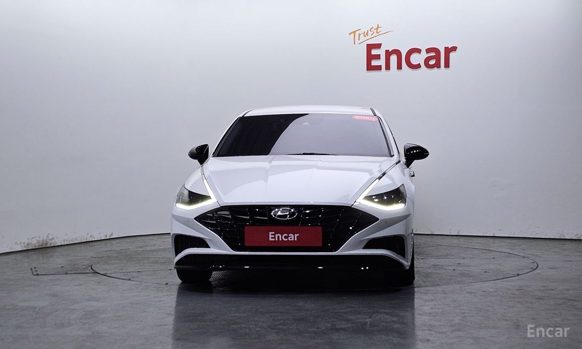 2021 Hyundai Sonata VIII (DN8) 2.0 Premium Plus с пробегом 102 515 км