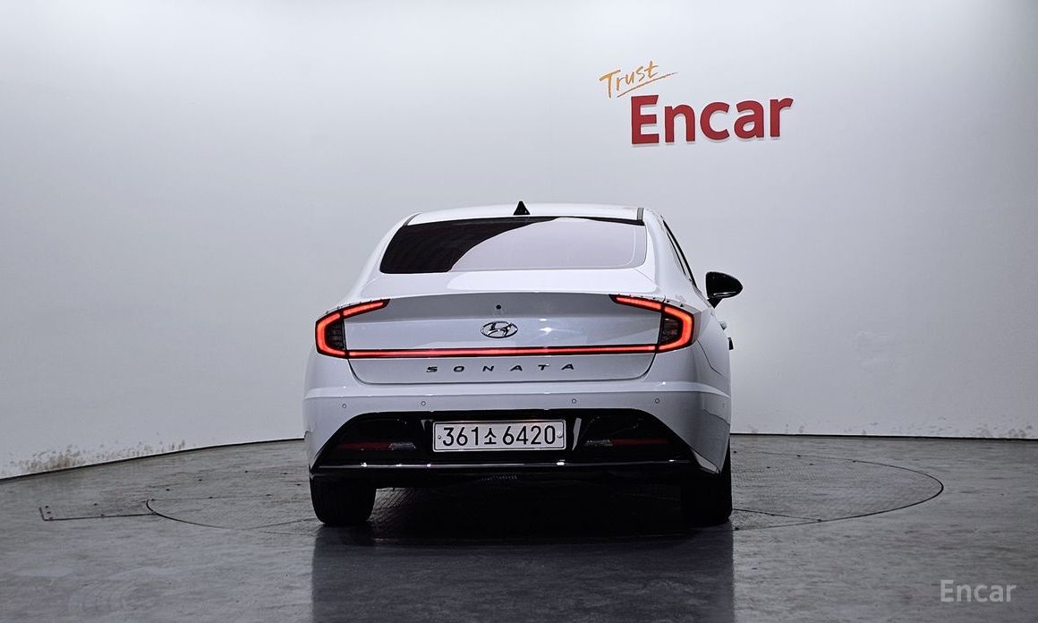 2021 Hyundai Sonata VIII (DN8) 2.0 Premium Plus с пробегом 102 515 км