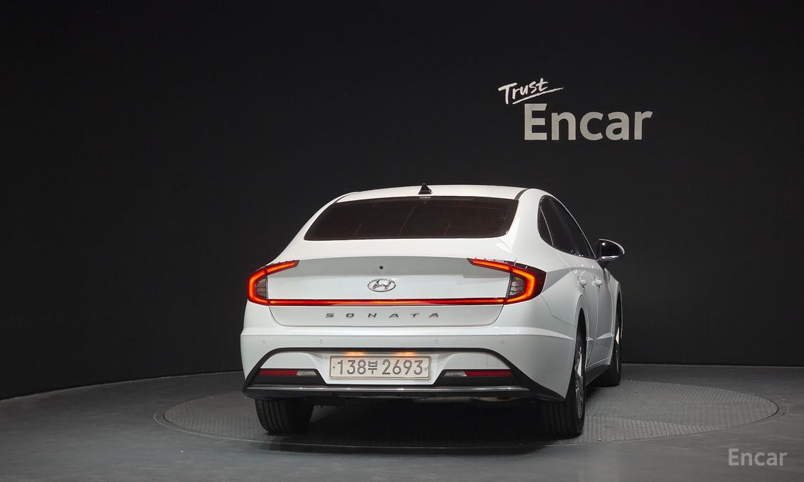 2021 Hyundai Sonata VIII (DN8) 2.0 Premium с пробегом 63 361 км