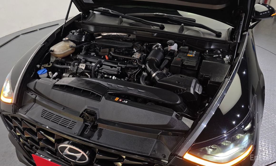 2021 Hyundai Sonata VIII (DN8) 1.6 Turbo Inspiration с пробегом 127 717 км