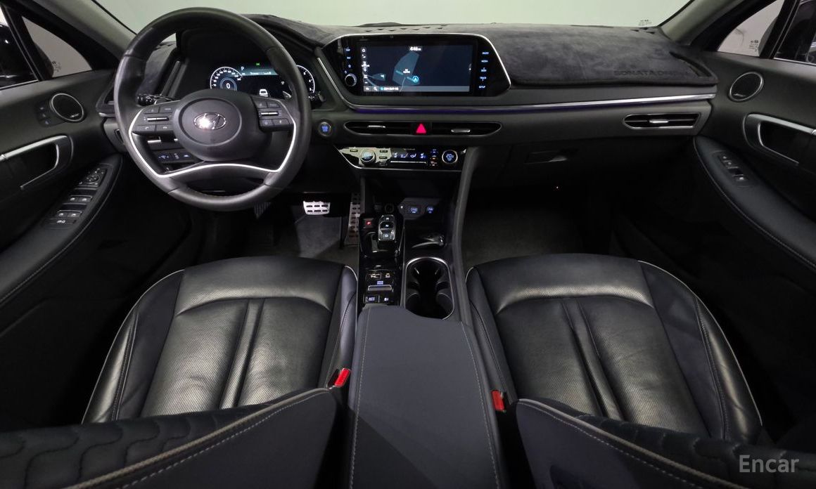 2021 Hyundai Sonata VIII (DN8) 1.6 Turbo Inspiration с пробегом 127 717 км