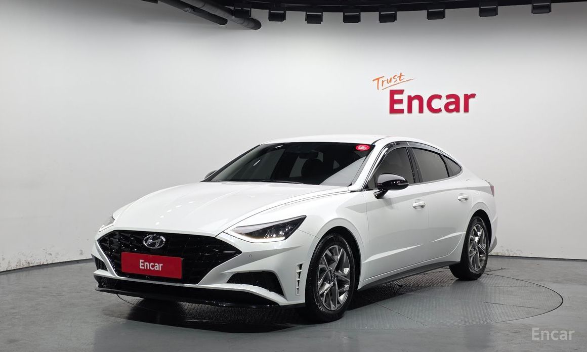 2021 Hyundai Sonata VIII (DN8) 1.6 Turbo Premium Plus с пробегом 49 436 км