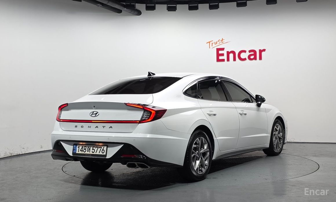 2021 Hyundai Sonata VIII (DN8) 1.6 Turbo Premium Plus с пробегом 49 436 км