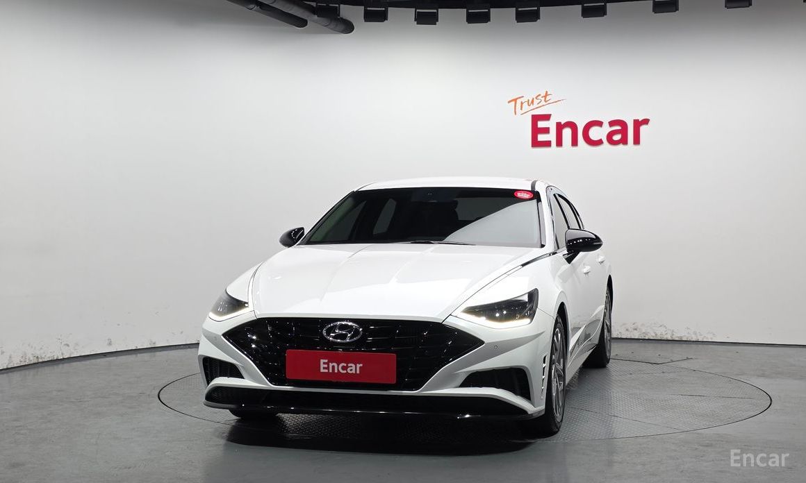 2021 Hyundai Sonata VIII (DN8) 1.6 Turbo Premium Plus с пробегом 49 436 км
