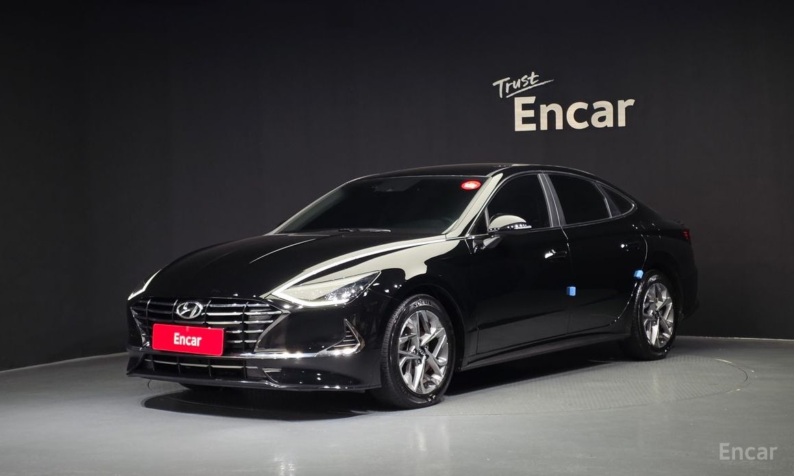 2021 Hyundai Sonata VIII (DN8) 2.0 Premium с пробегом 59 237 км