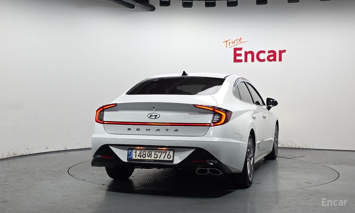 2021 Hyundai Sonata VIII (DN8) 1.6 Turbo Premium Plus с пробегом 49 436 км