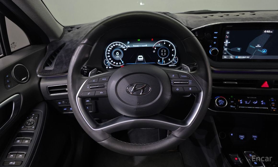 2021 Hyundai Sonata VIII (DN8) 1.6 Turbo Inspiration с пробегом 127 717 км