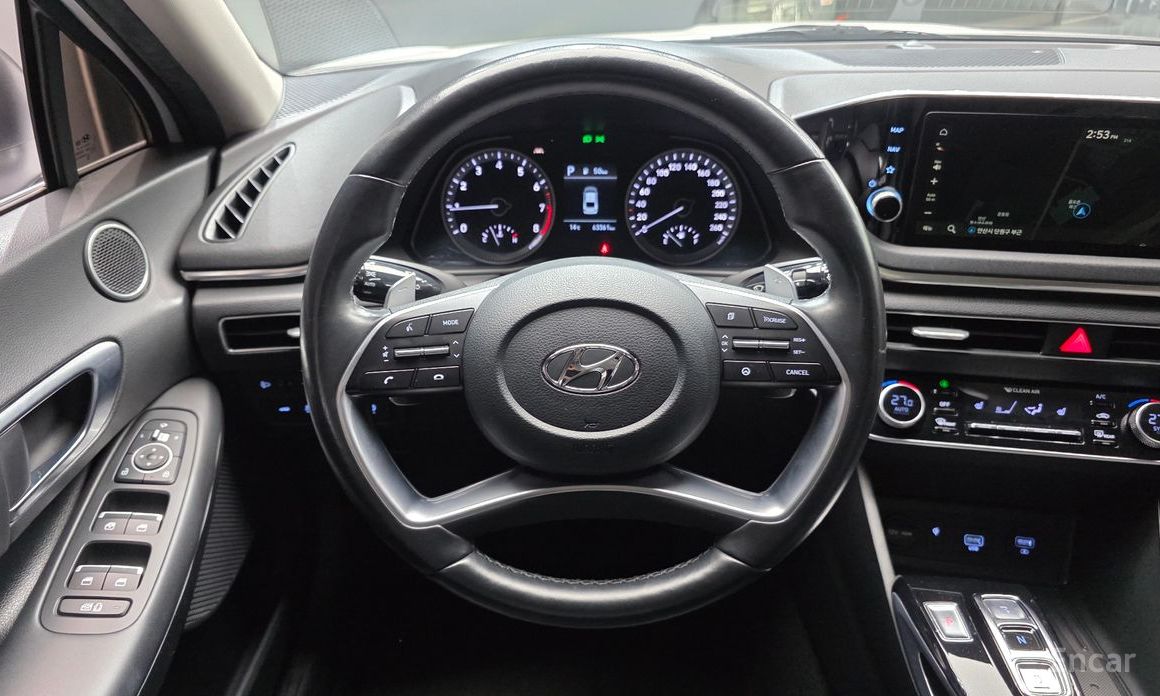 2021 Hyundai Sonata VIII (DN8) 2.0 Premium с пробегом 63 361 км