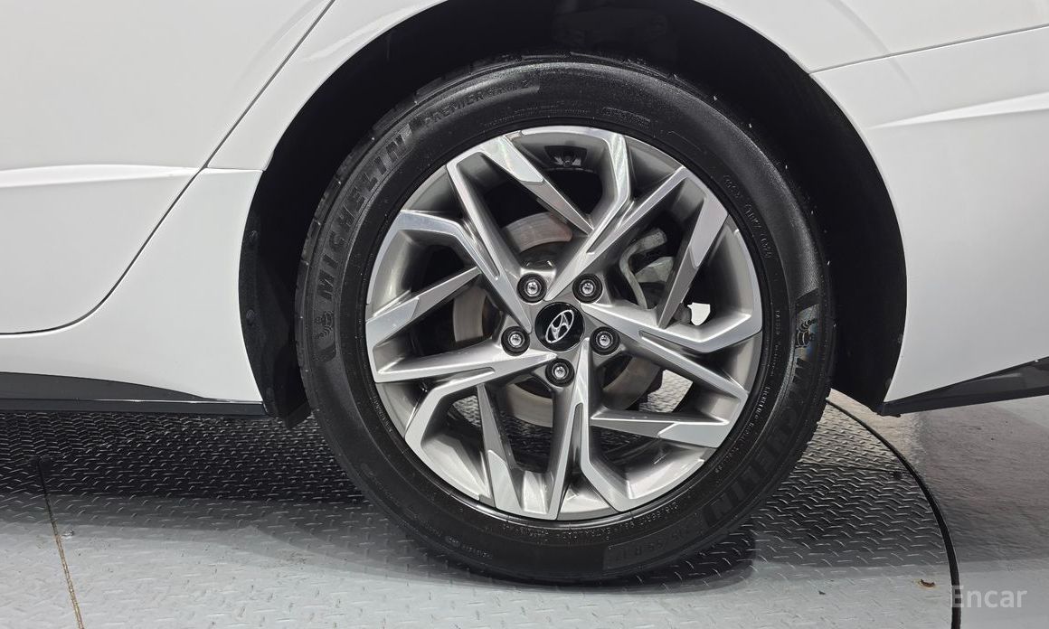 2021 Hyundai Sonata VIII (DN8) 1.6 Turbo Premium Plus с пробегом 49 436 км