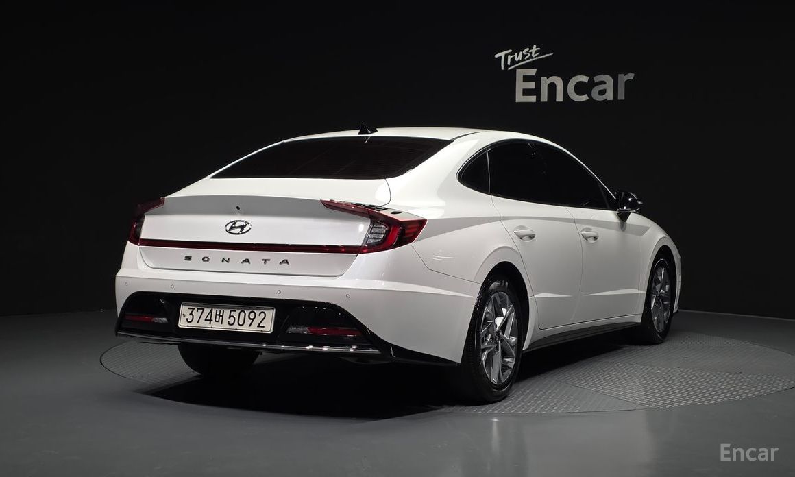 2022 Hyundai Sonata VIII (DN8) 2.0 Modern с пробегом 63 397 км