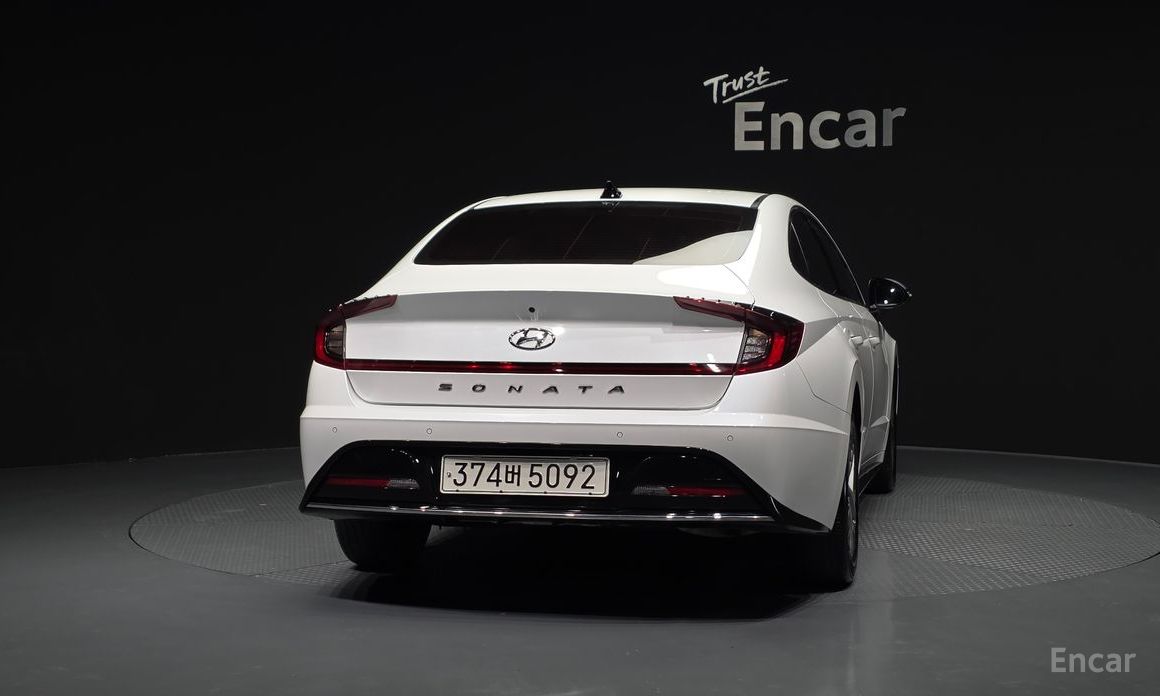 2022 Hyundai Sonata VIII (DN8) 2.0 Modern с пробегом 63 397 км