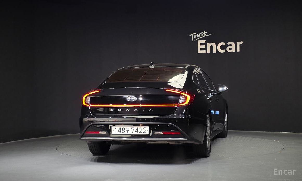 2021 Hyundai Sonata VIII (DN8) 2.0 Premium с пробегом 59 237 км
