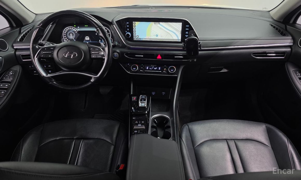 2021 Hyundai Sonata VIII (DN8) 1.6 Turbo Premium Plus с пробегом 49 436 км
