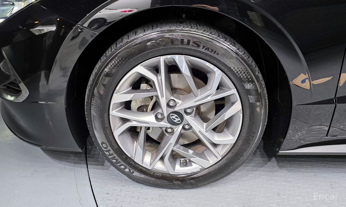 2021 Hyundai Sonata VIII (DN8) 2.0 Premium с пробегом 59 237 км