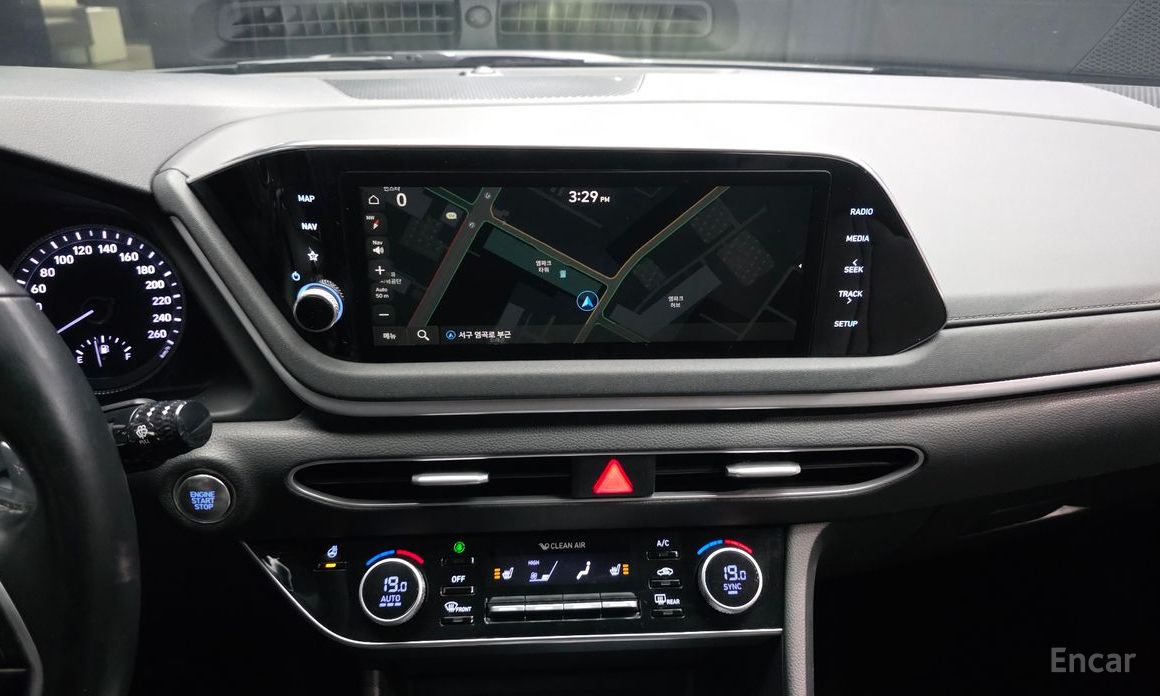 2022 Hyundai Sonata VIII (DN8) 2.0 Modern с пробегом 63 397 км