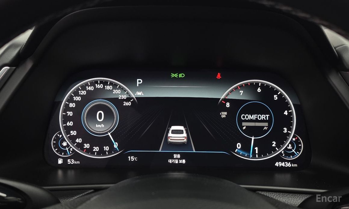 2021 Hyundai Sonata VIII (DN8) 1.6 Turbo Premium Plus с пробегом 49 436 км