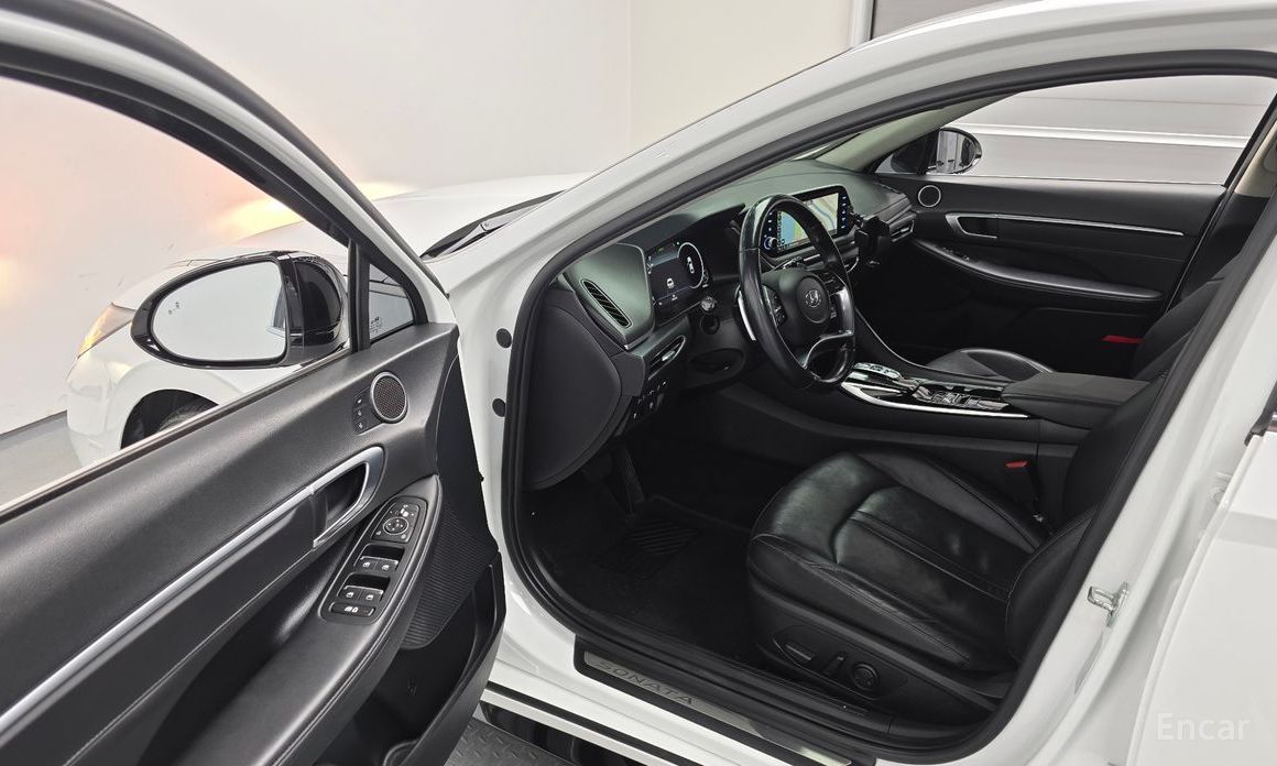 2021 Hyundai Sonata VIII (DN8) 1.6 Turbo Premium Plus с пробегом 49 436 км