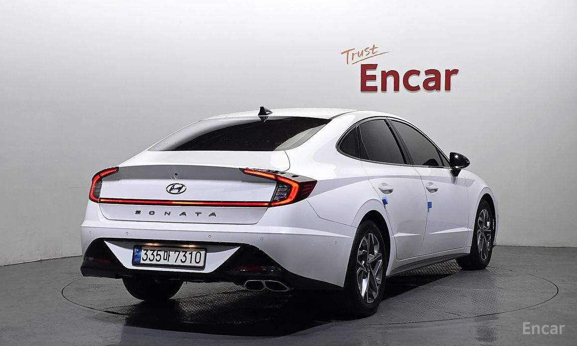 2021 Hyundai Sonata VIII (DN8) 1.6 Turbo Premium Plus с пробегом 115 499 км