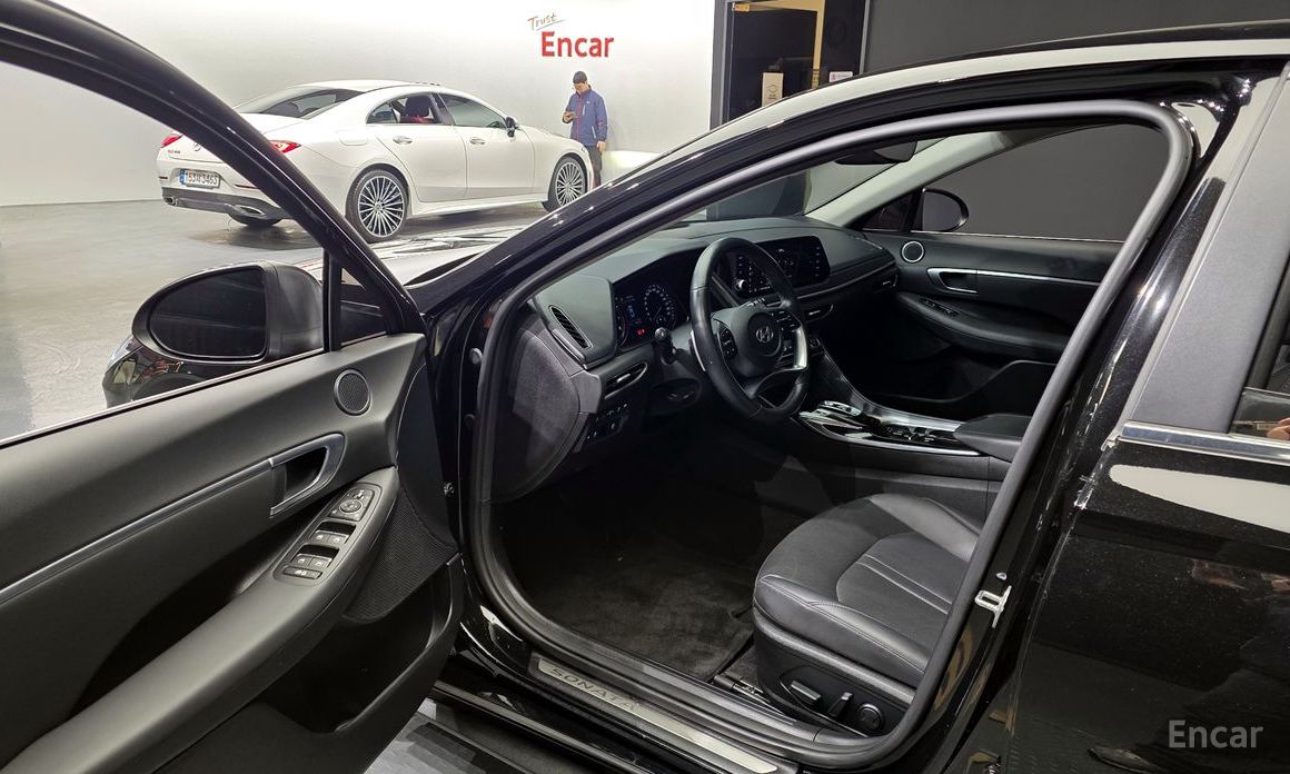 2021 Hyundai Sonata VIII (DN8) 2.0 Premium с пробегом 59 237 км
