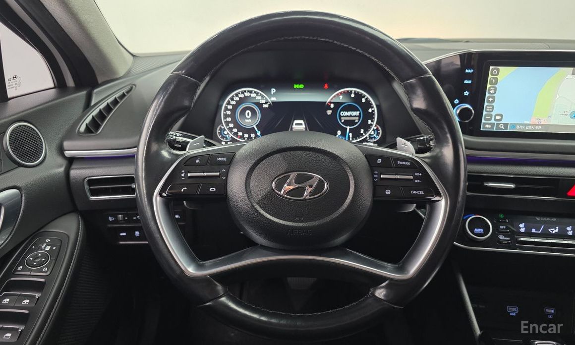 2021 Hyundai Sonata VIII (DN8) 1.6 Turbo Premium Plus с пробегом 49 436 км