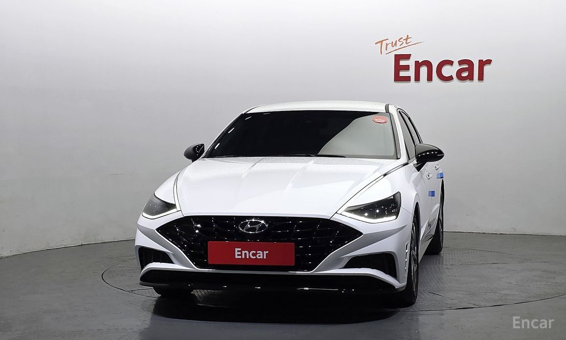 2021 Hyundai Sonata VIII (DN8) 1.6 Turbo Premium Plus с пробегом 115 499 км