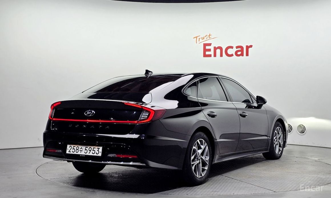 2021 Hyundai Sonata VIII (DN8) 2.0 Premium Plus с пробегом 68 793 км