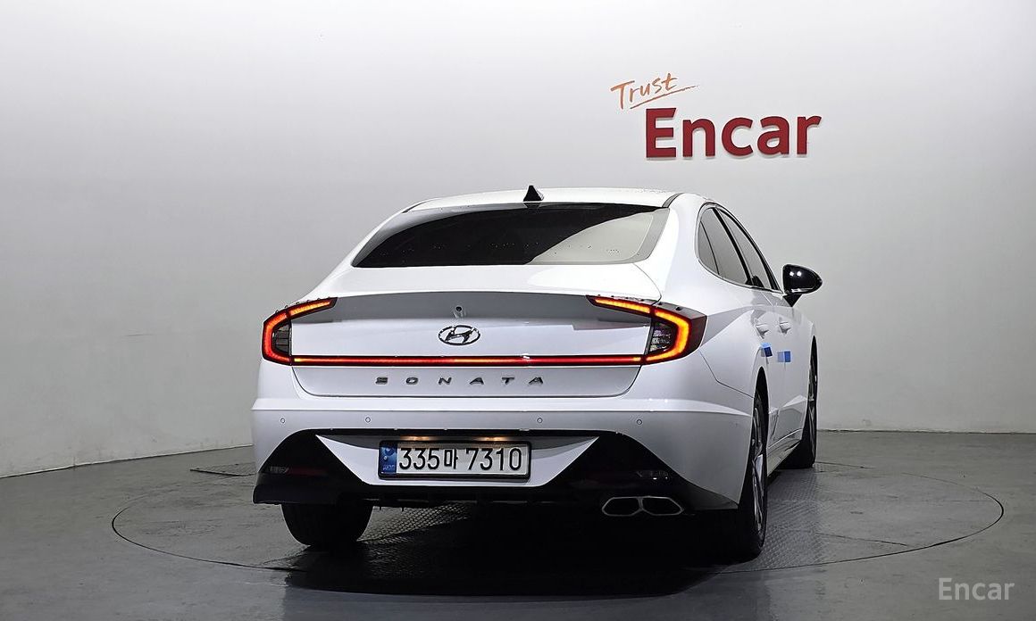 2021 Hyundai Sonata VIII (DN8) 1.6 Turbo Premium Plus с пробегом 115 499 км