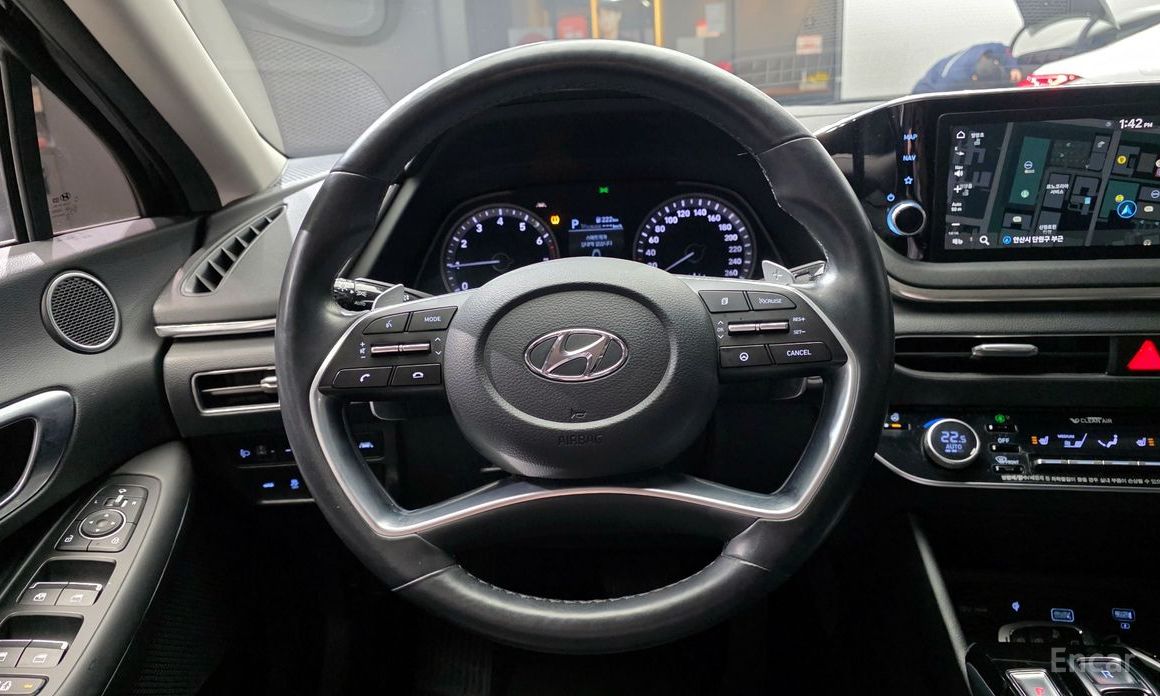 2021 Hyundai Sonata VIII (DN8) 2.0 Premium с пробегом 59 237 км