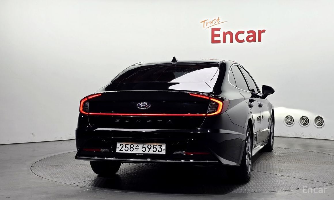 2021 Hyundai Sonata VIII (DN8) 2.0 Premium Plus с пробегом 68 793 км