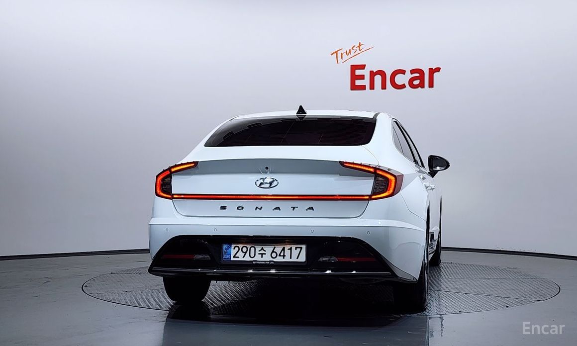 2022 Hyundai Sonata VIII (DN8) 2.0 Premium Plus с пробегом 56 784 км