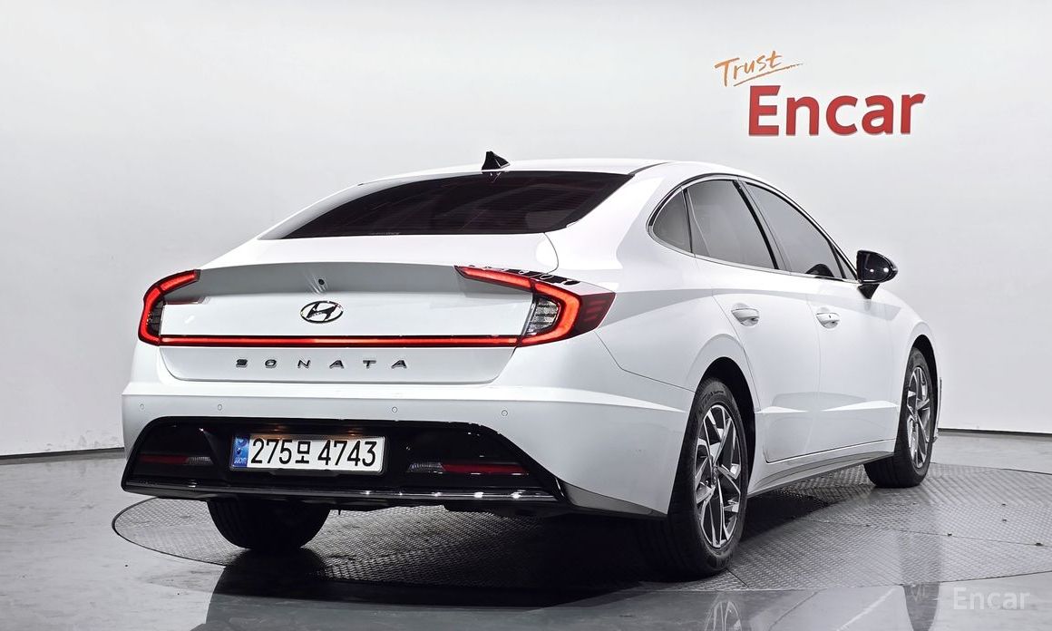 2022 Hyundai Sonata VIII (DN8) 2.0 Premium Plus с пробегом 84 297 км
