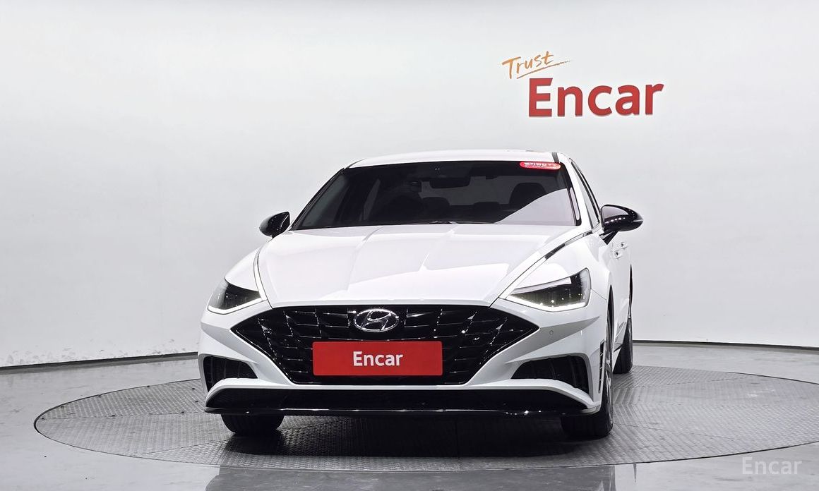 2022 Hyundai Sonata VIII (DN8) 2.0 Premium Plus с пробегом 84 297 км