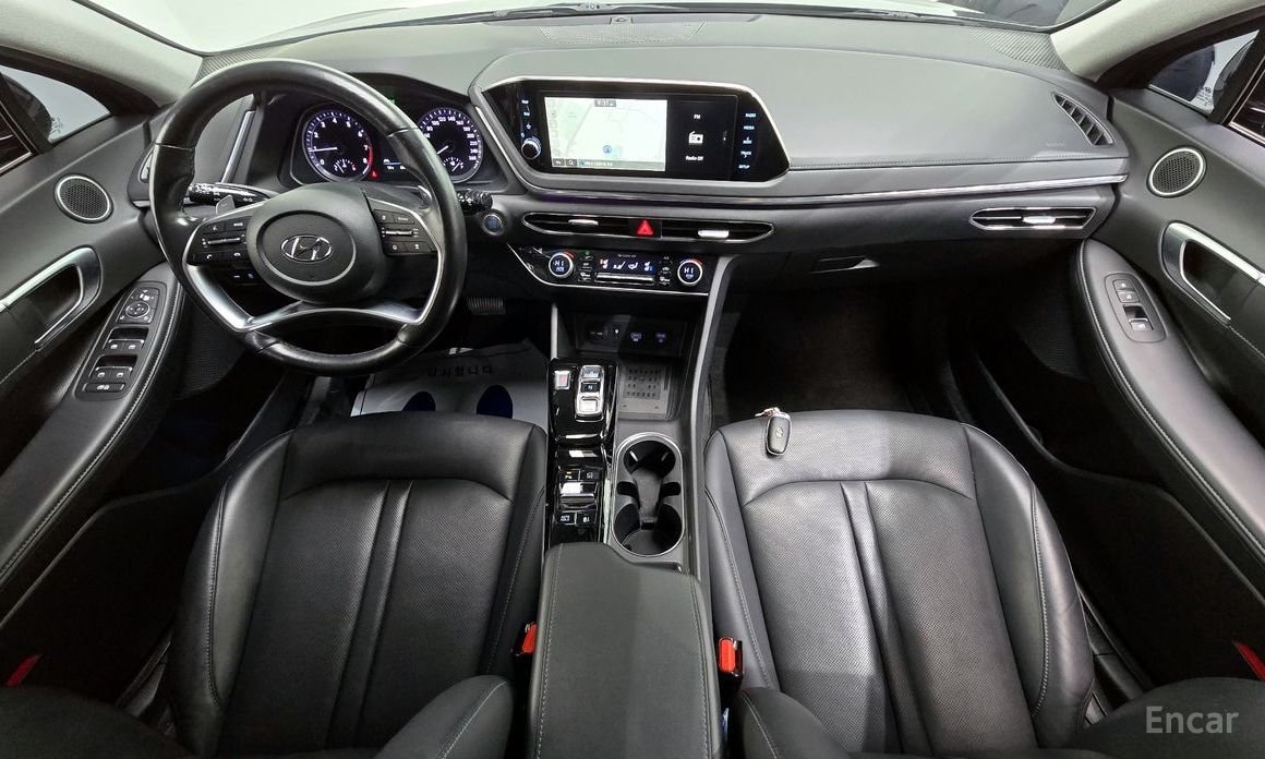 2021 Hyundai Sonata VIII (DN8) 2.0 Premium Plus с пробегом 68 793 км