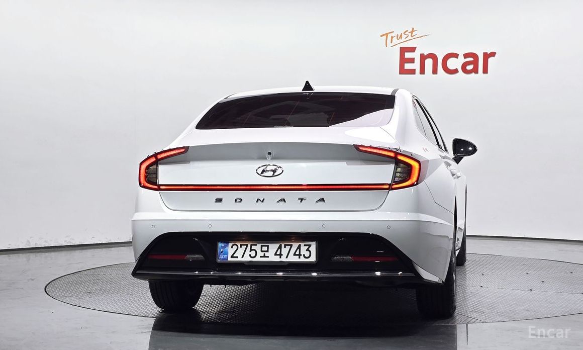 2022 Hyundai Sonata VIII (DN8) 2.0 Premium Plus с пробегом 84 297 км