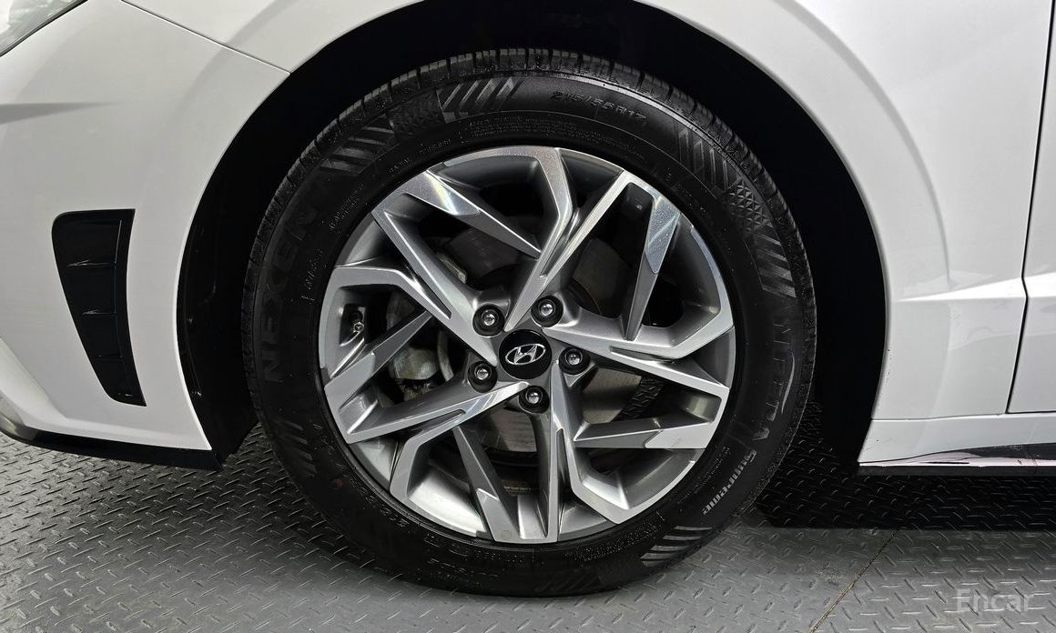 2022 Hyundai Sonata VIII (DN8) 2.0 Premium Plus с пробегом 84 297 км