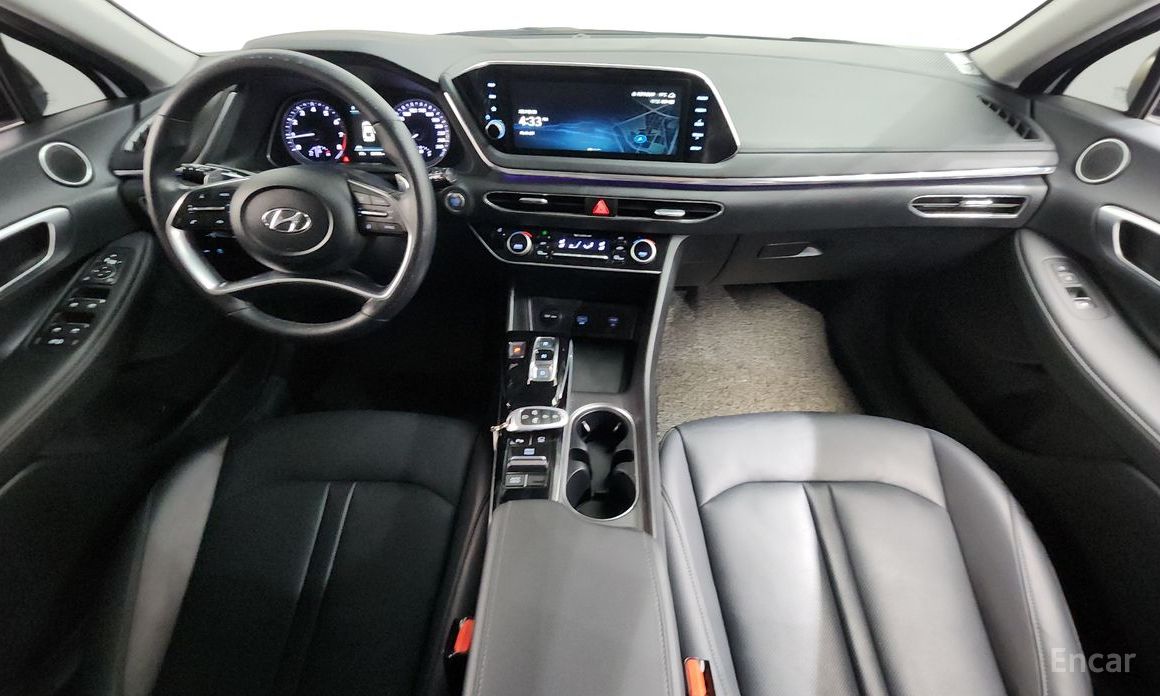 2022 Hyundai Sonata VIII (DN8) 2.0 Premium Plus с пробегом 56 784 км