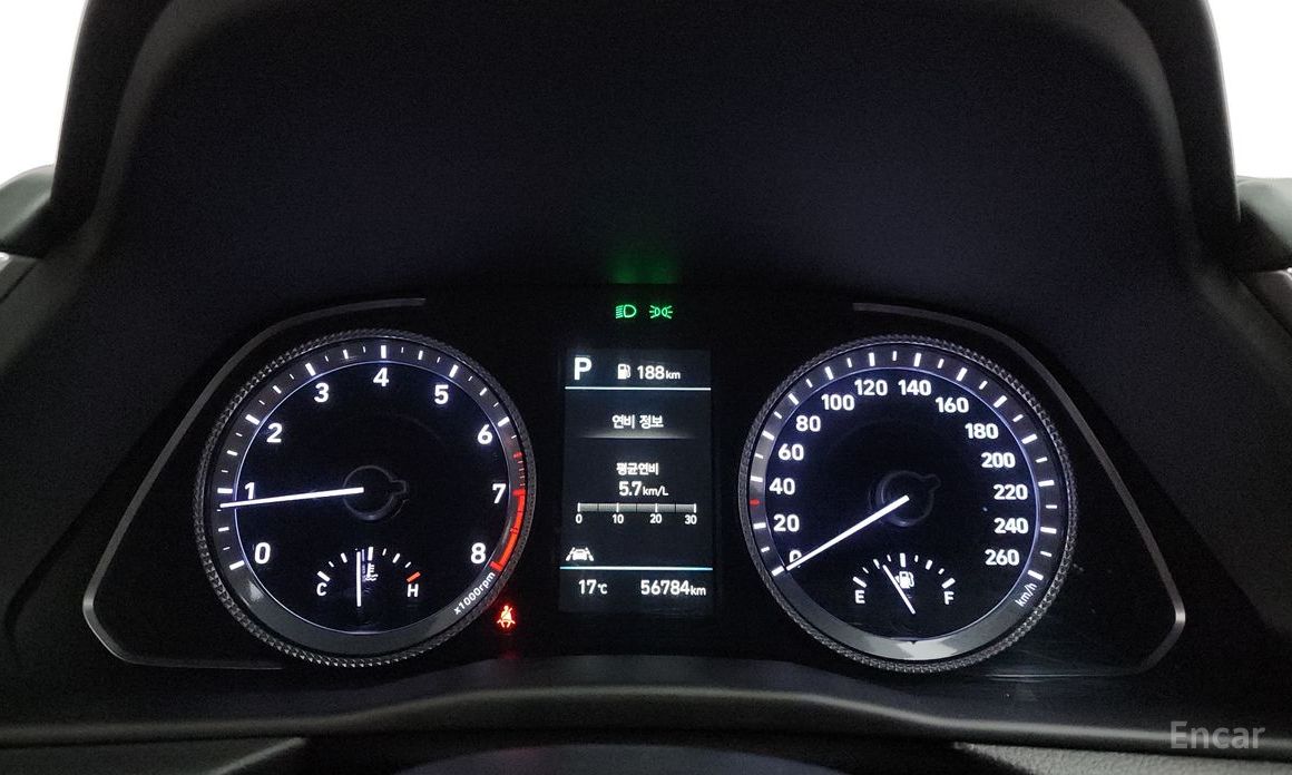 2022 Hyundai Sonata VIII (DN8) 2.0 Premium Plus с пробегом 56 784 км