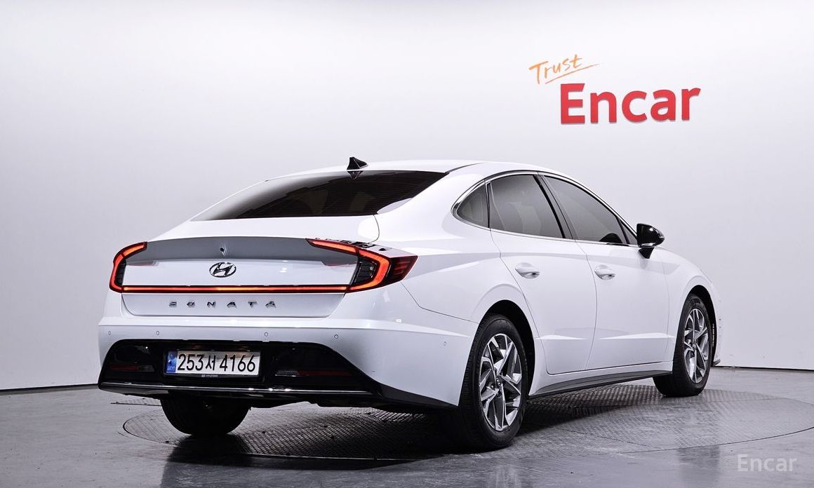 2022 Hyundai Sonata VIII (DN8) 2.0 Premium Plus с пробегом 103 340 км
