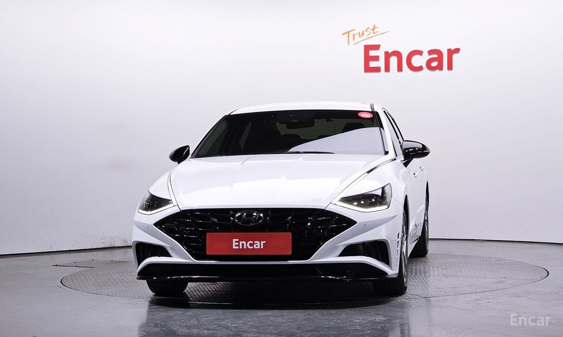 2022 Hyundai Sonata VIII (DN8) 2.0 Premium Plus с пробегом 103 340 км