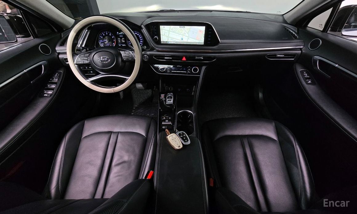 2022 Hyundai Sonata VIII (DN8) 2.0 Premium Plus с пробегом 84 297 км