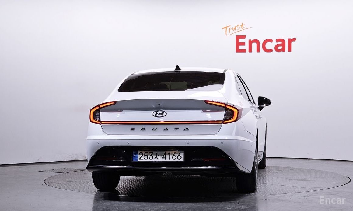 2022 Hyundai Sonata VIII (DN8) 2.0 Premium Plus с пробегом 103 340 км