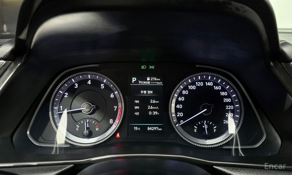 2022 Hyundai Sonata VIII (DN8) 2.0 Premium Plus с пробегом 84 297 км
